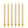 Velas altas Douradas